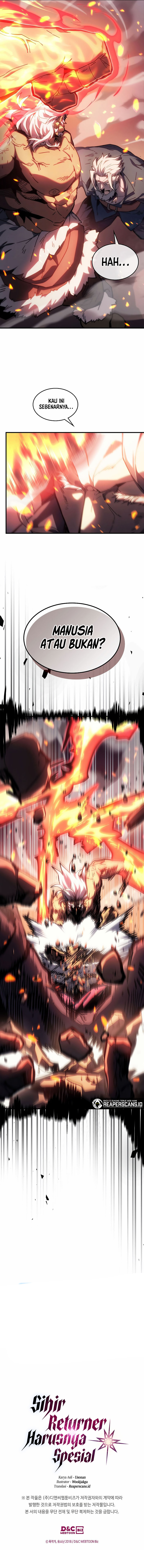 A Returner’s Magic Should Be Special Chapter 215 halaman 13