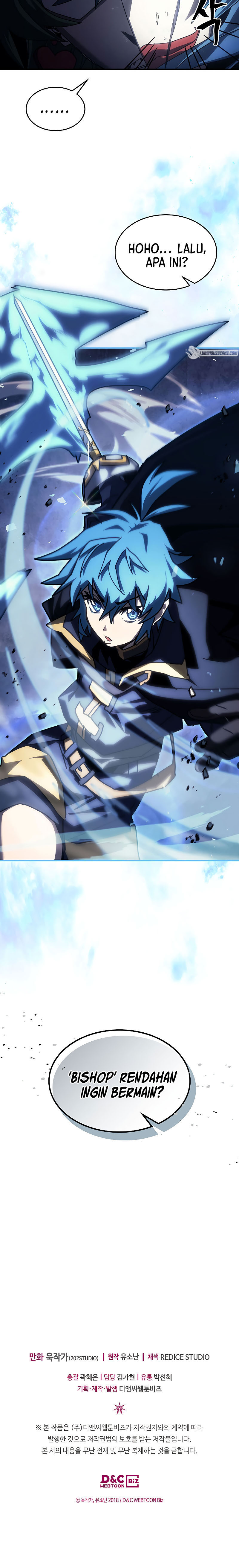 A Returner’s Magic Should Be Special Chapter 216 halaman 11
