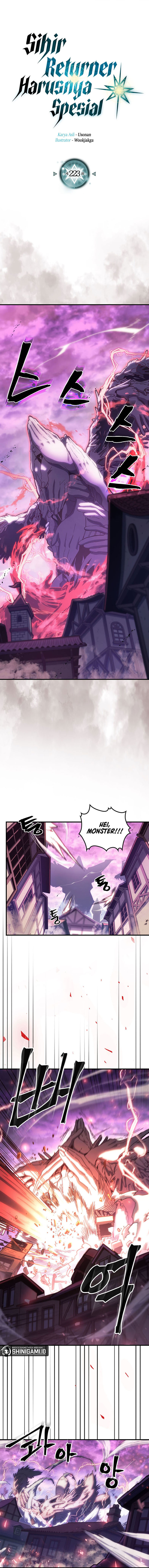 A Returner’s Magic Should Be Special Chapter 223 halaman 1