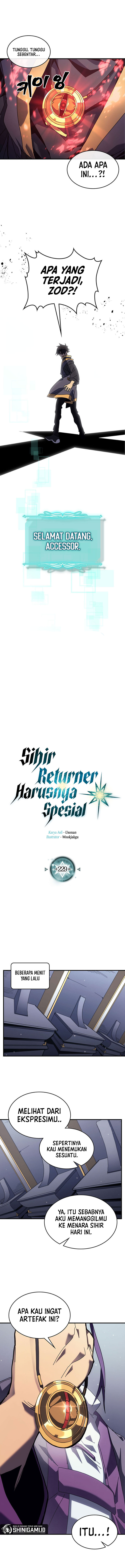 A Returner’s Magic Should Be Special Chapter 229 halaman 1