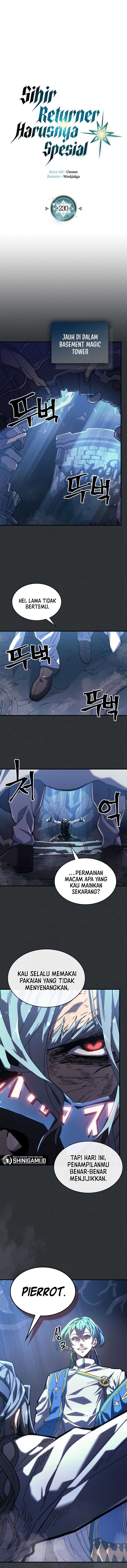 A Returner’s Magic Should Be Special Chapter 230 halaman 1