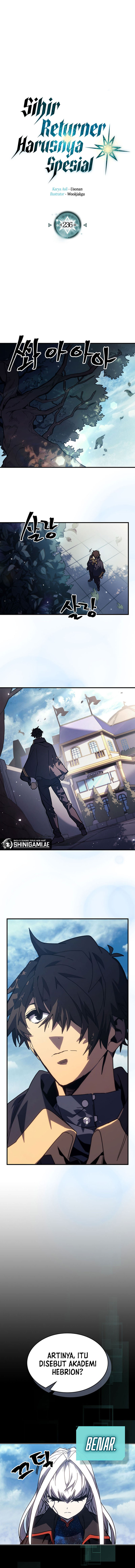 A Returner’s Magic Should Be Special Chapter 236 halaman 1