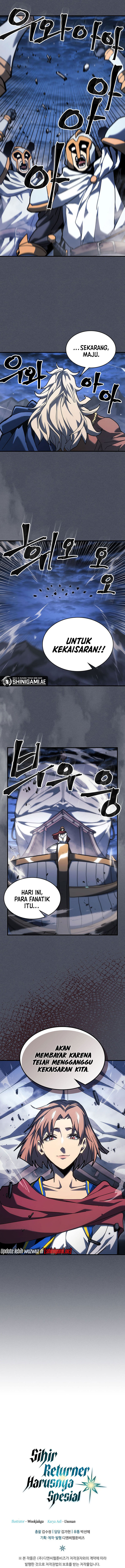 A Returner’s Magic Should Be Special Chapter 236 halaman 12