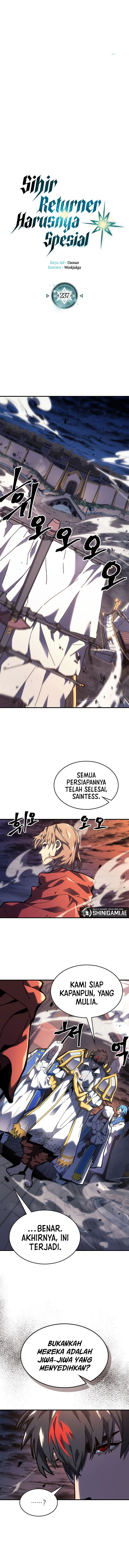 A Returner’s Magic Should Be Special Chapter 237 halaman 1