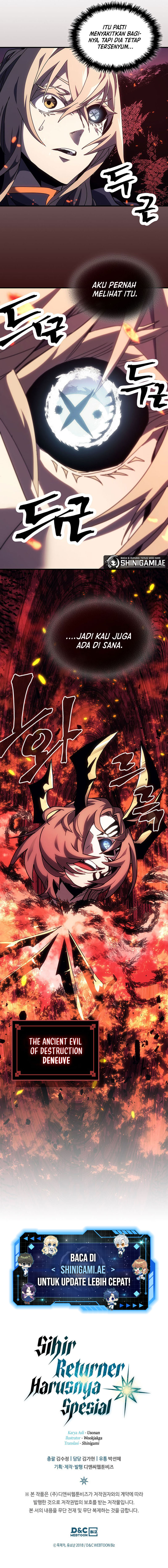 A Returner’s Magic Should Be Special Chapter 240 halaman 13