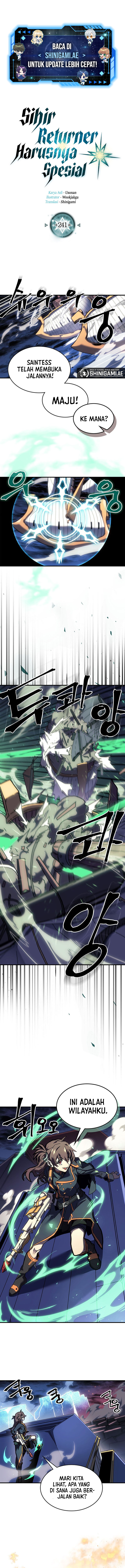 A Returner’s Magic Should Be Special Chapter 241 halaman 1