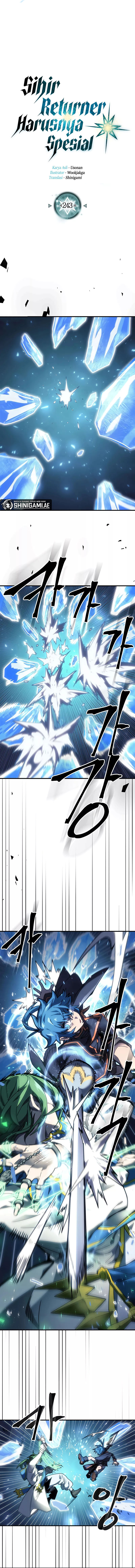 A Returner’s Magic Should Be Special Chapter 243 halaman 1