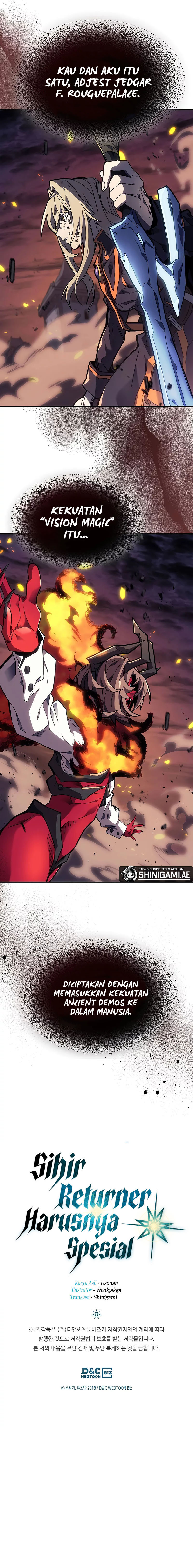 A Returner’s Magic Should Be Special Chapter 243 halaman 11