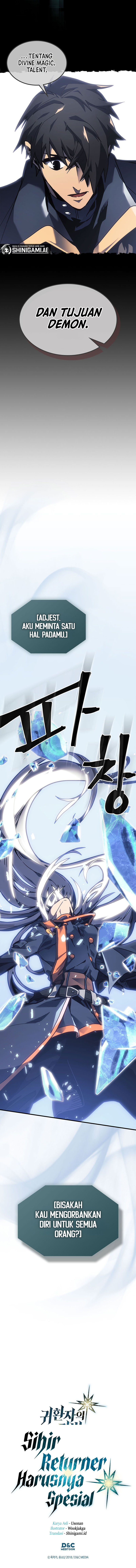 A Returner’s Magic Should Be Special Chapter 245 halaman 13