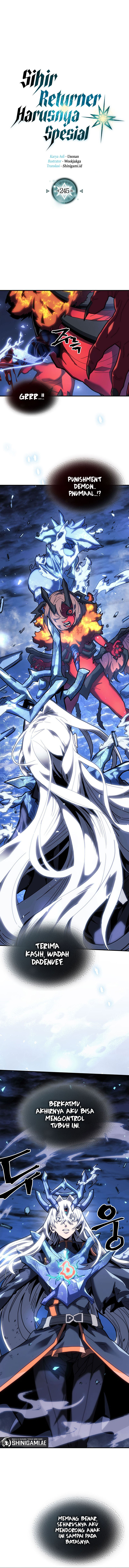 A Returner’s Magic Should Be Special Chapter 245 halaman 1