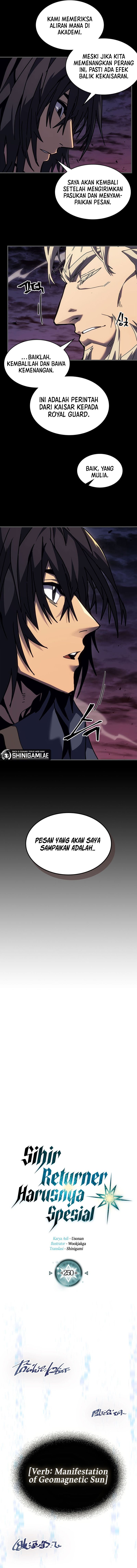 A Returner’s Magic Should Be Special Chapter 250 halaman 3