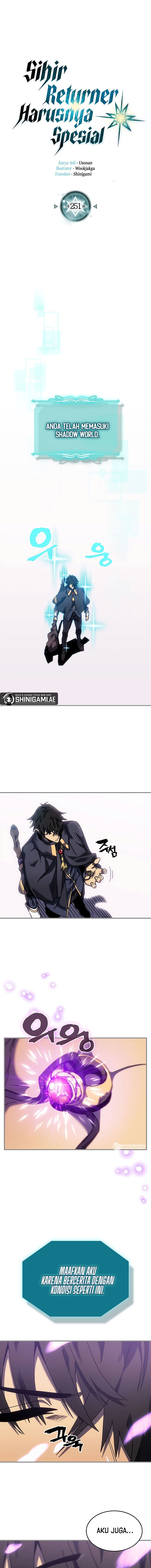 A Returner’s Magic Should Be Special Chapter 251 halaman 1