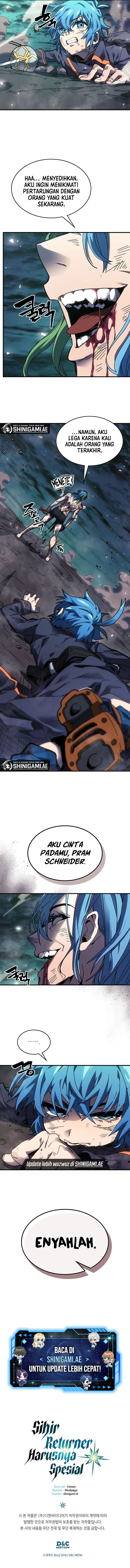 A Returner’s Magic Should Be Special Chapter 252 halaman 13