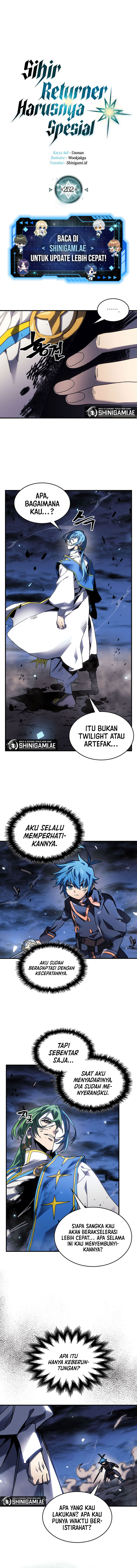 A Returner’s Magic Should Be Special Chapter 252 halaman 2