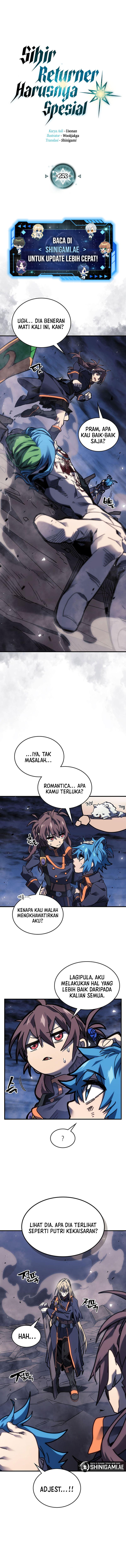A Returner’s Magic Should Be Special Chapter 253 halaman 1