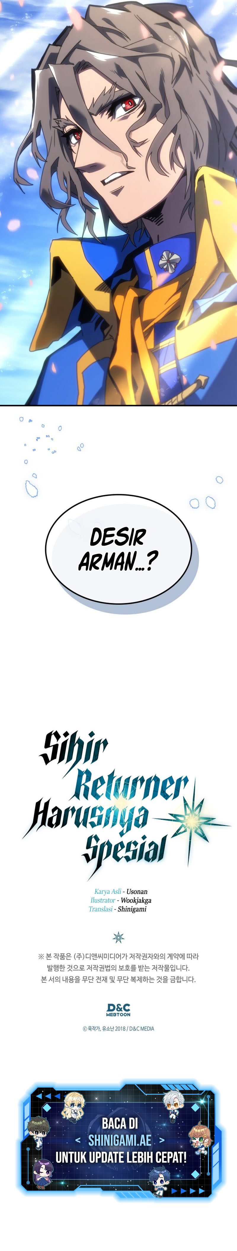A Returner’s Magic Should Be Special Chapter 256 halaman 13