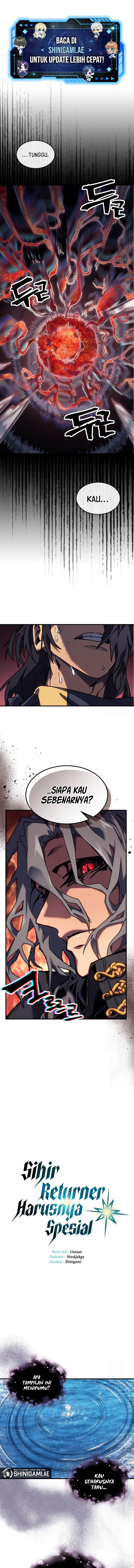 A Returner’s Magic Should Be Special Chapter 258 halaman 1