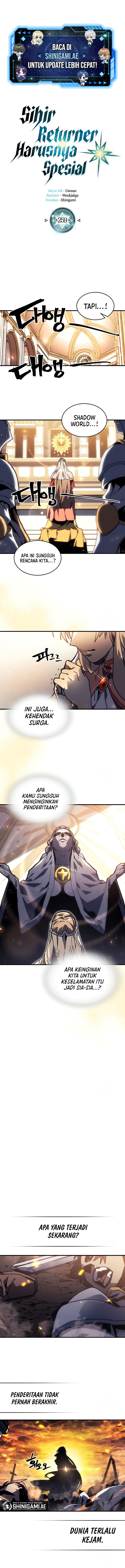 A Returner’s Magic Should Be Special Chapter 259 halaman 1