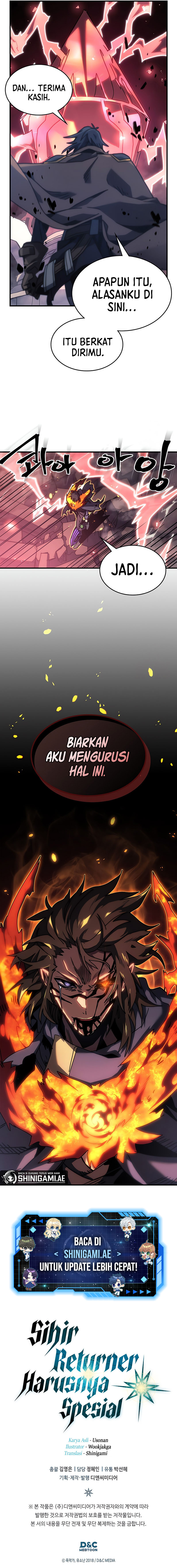 A Returner’s Magic Should Be Special Chapter 259 halaman 11