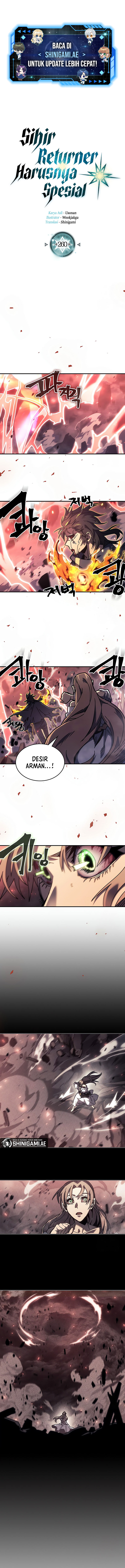 A Returner’s Magic Should Be Special Chapter 260 halaman 1