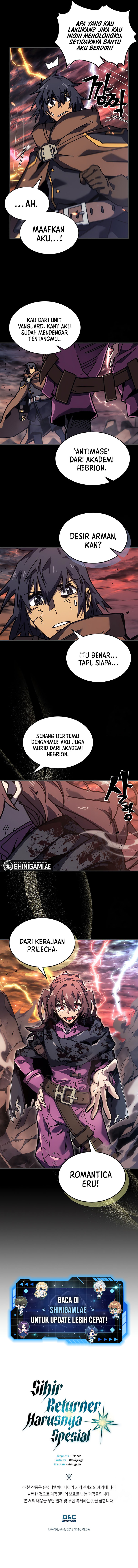 A Returner’s Magic Should Be Special Chapter 261 halaman 11