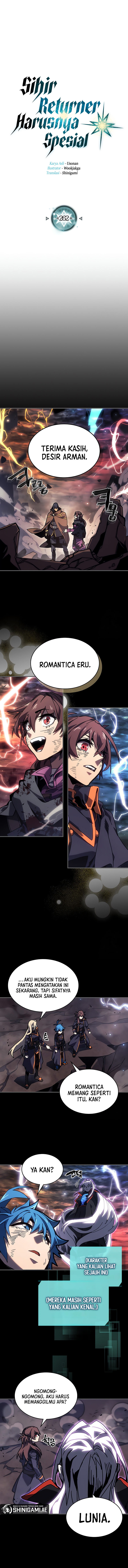 A Returner’s Magic Should Be Special Chapter 262 halaman 1