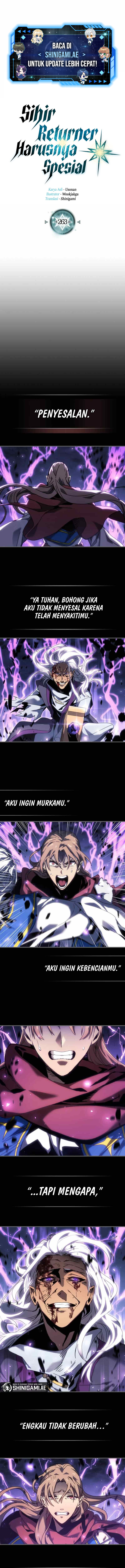 A Returner’s Magic Should Be Special Chapter 263 halaman 1