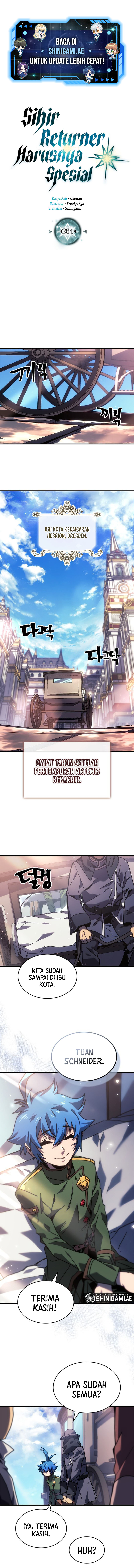 A Returner’s Magic Should Be Special Chapter 264 halaman 1