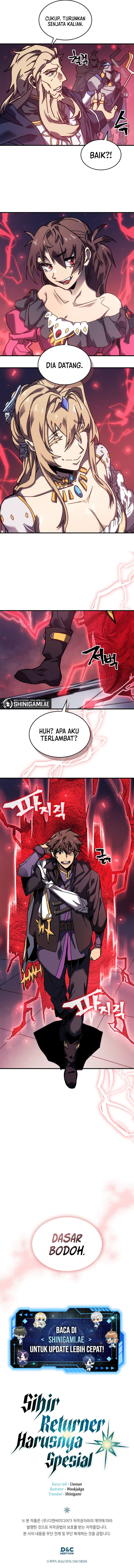 A Returner’s Magic Should Be Special Chapter 264 halaman 10