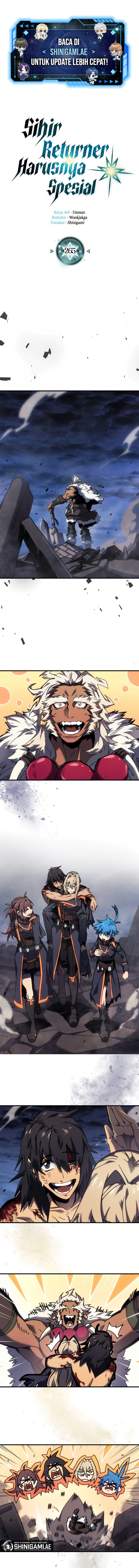 A Returner’s Magic Should Be Special Chapter 265 halaman 1