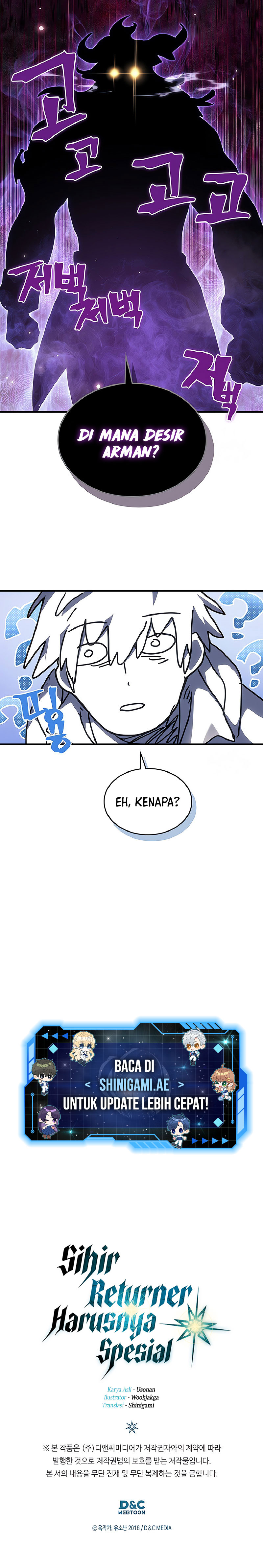A Returner’s Magic Should Be Special Chapter 266 halaman 11