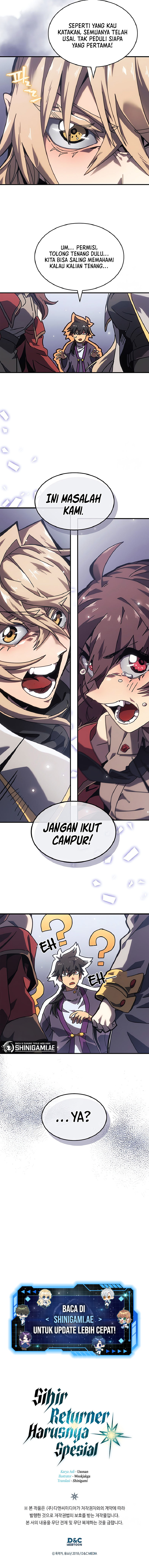 A Returner’s Magic Should Be Special Chapter 267 halaman 11