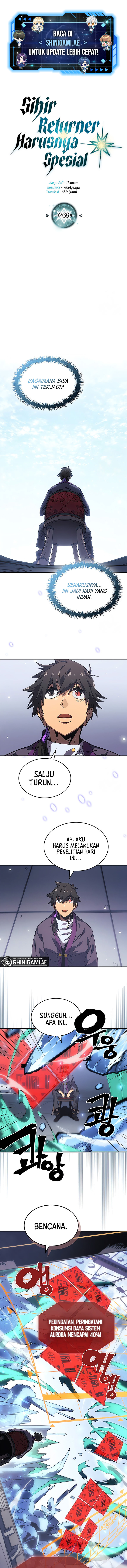 A Returner’s Magic Should Be Special Chapter 268 halaman 1