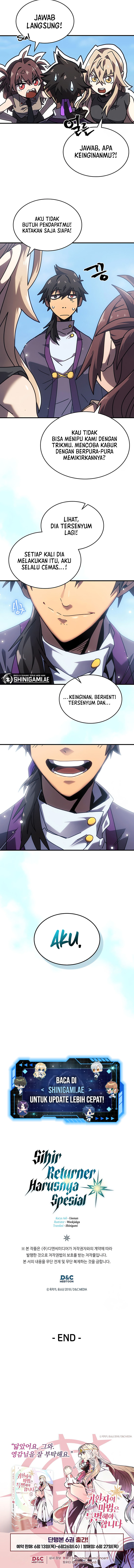 A Returner’s Magic Should Be Special Chapter 268 halaman 11
