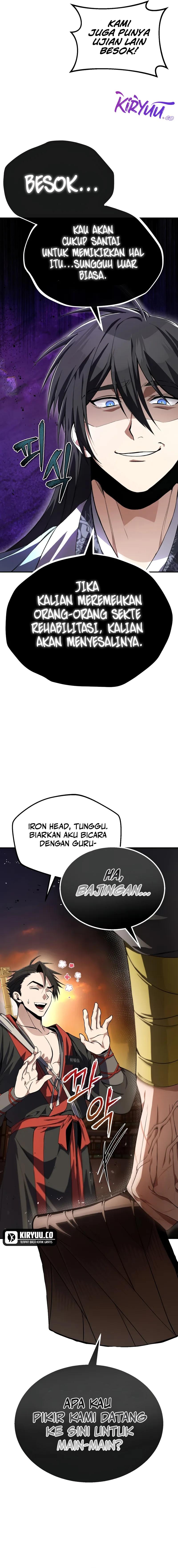 Number One Star Instructor Master Baek Chapter 100 halaman 17