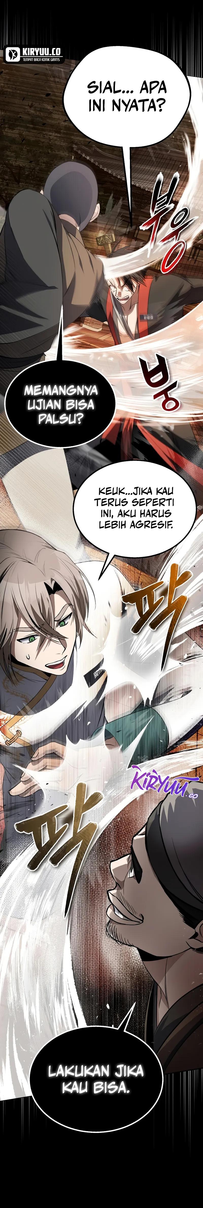 Number One Star Instructor Master Baek Chapter 100 halaman 20
