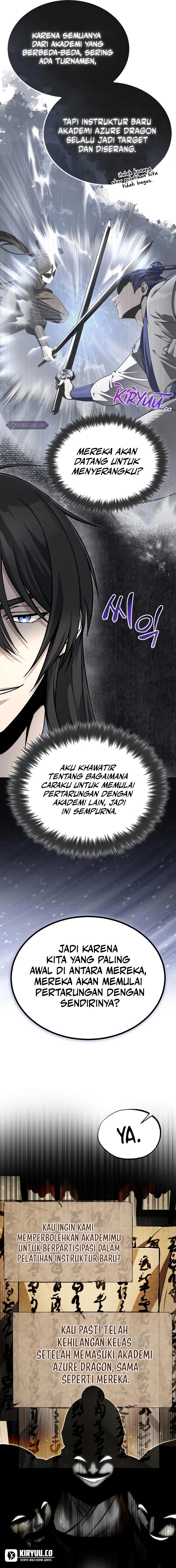 Number One Star Instructor Master Baek Chapter 100 halaman 6