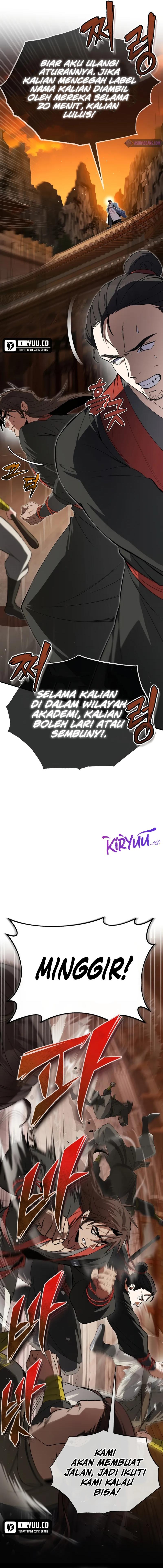 Number One Star Instructor Master Baek Chapter 100 halaman 26