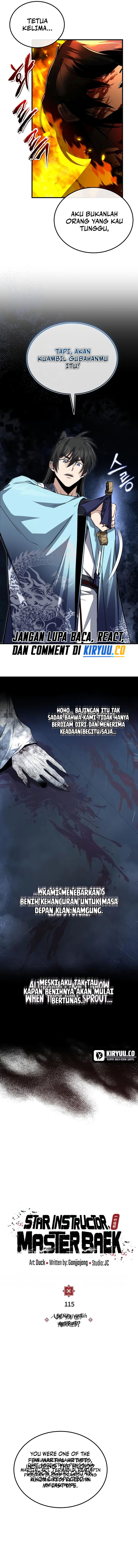 Number One Star Instructor Master Baek Chapter 115 halaman 13