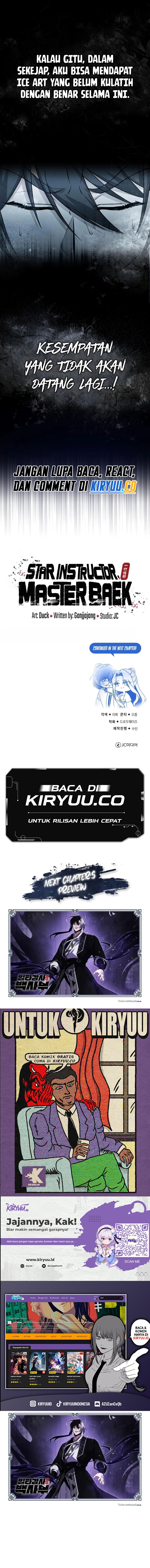 Number One Star Instructor Master Baek Chapter 115 halaman 29