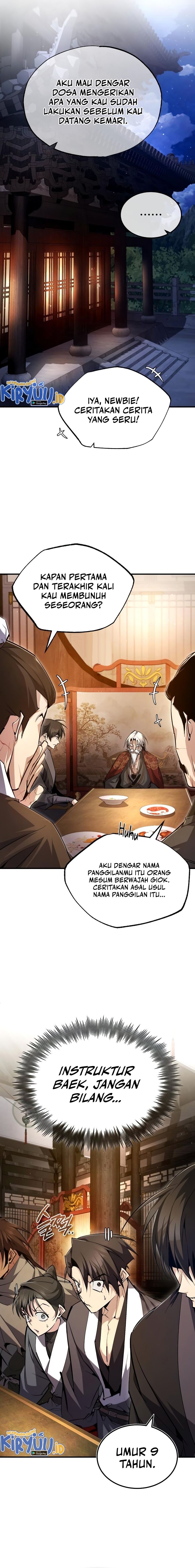 Number One Star Instructor Master Baek Chapter 76 halaman 16