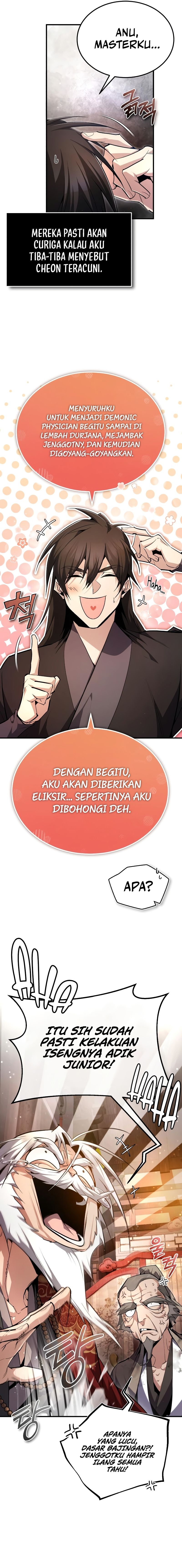 Number One Star Instructor Master Baek Chapter 76 halaman 11