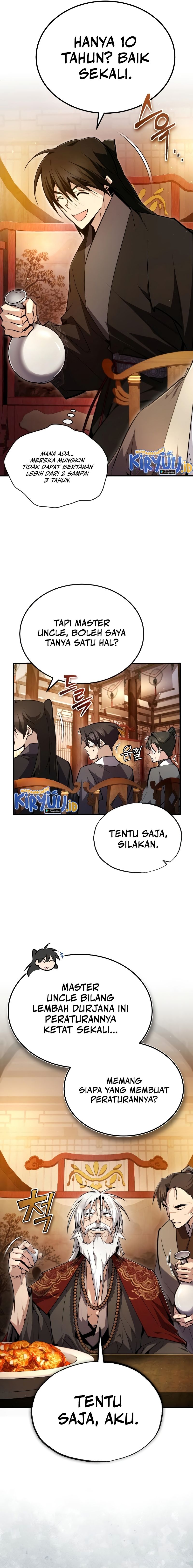 Number One Star Instructor Master Baek Chapter 76 halaman 13
