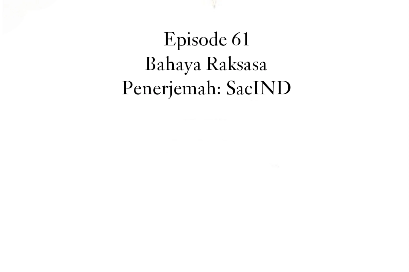 Why I Quit Being The Demon King Chapter 61 halaman 3