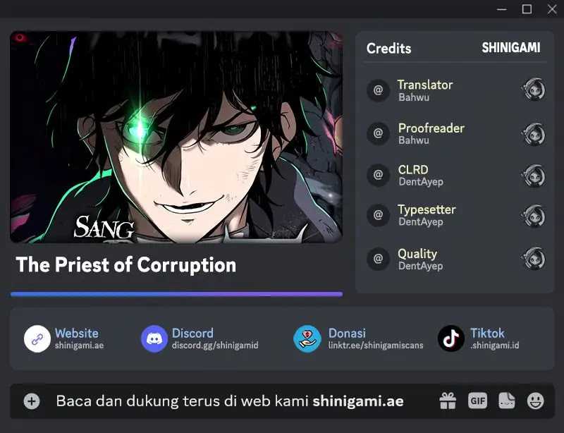 The Priest of Corruption Chapter 59 halaman 1