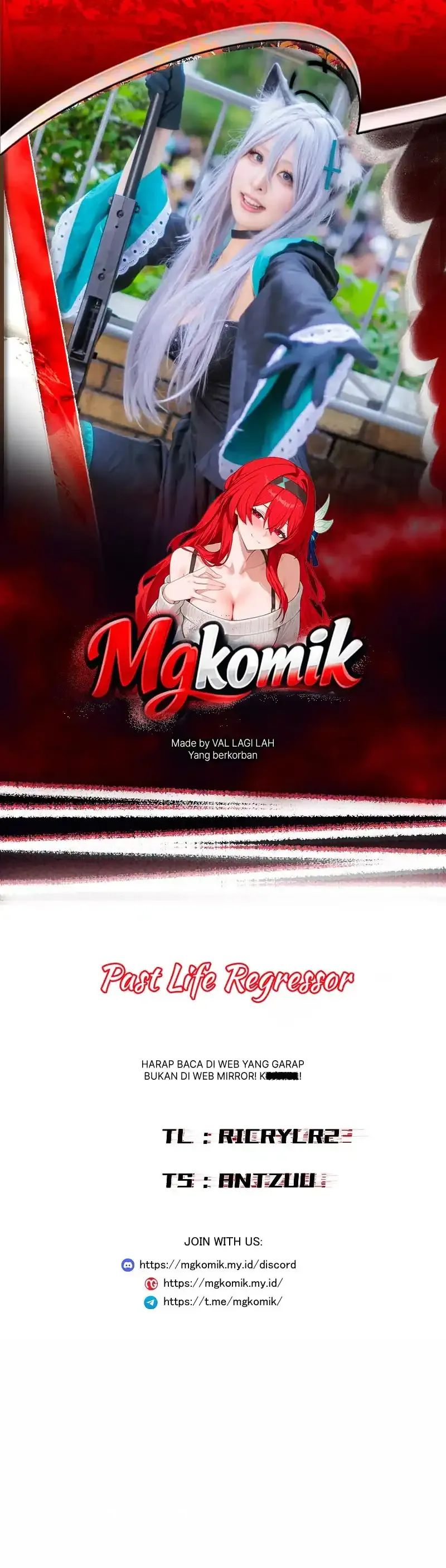 Past Life Regressor (Remake 2022) Chapter 183 halaman 1