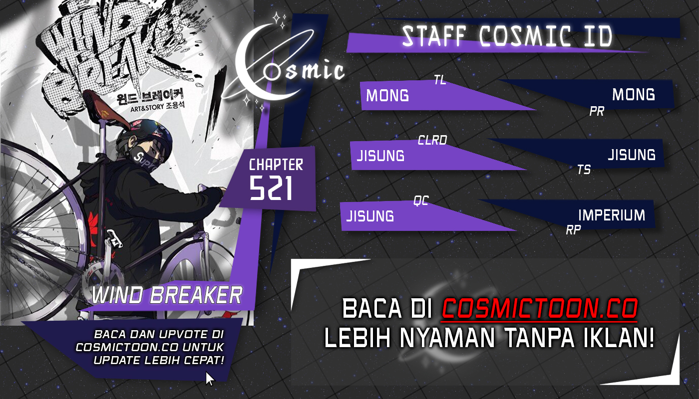 Wind Breaker Chapter 521 halaman 1
