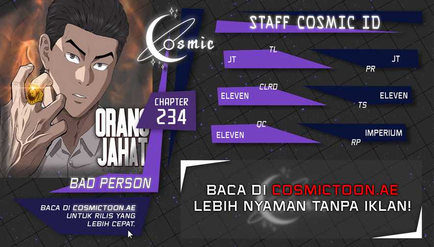 A Bad Person Chapter 234 halaman 1