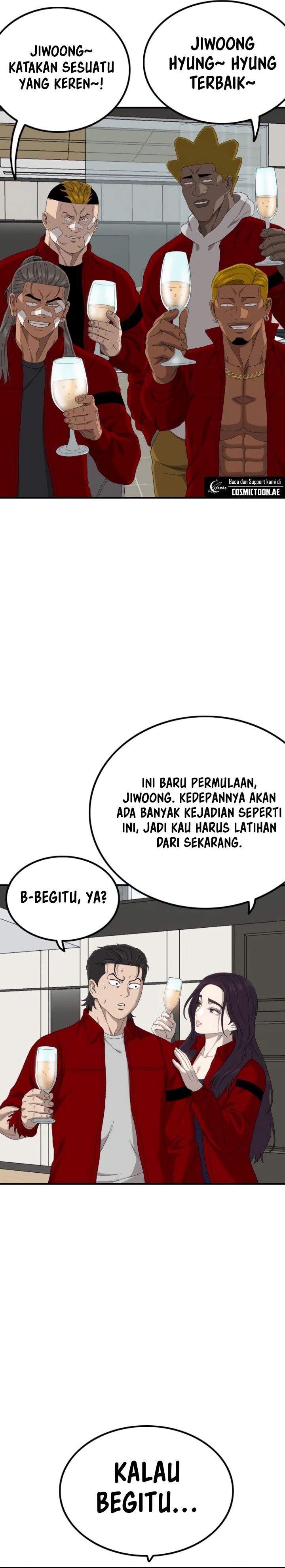A Bad Person Chapter 246 halaman 28