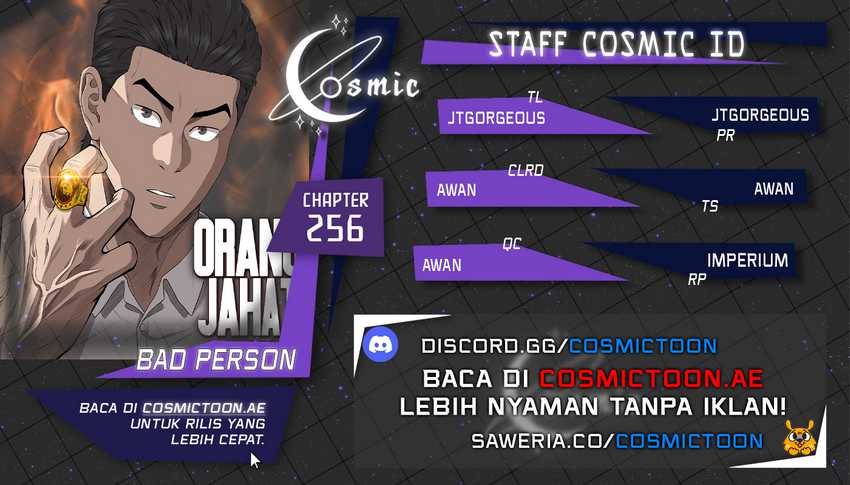 A Bad Person Chapter 256 halaman 1